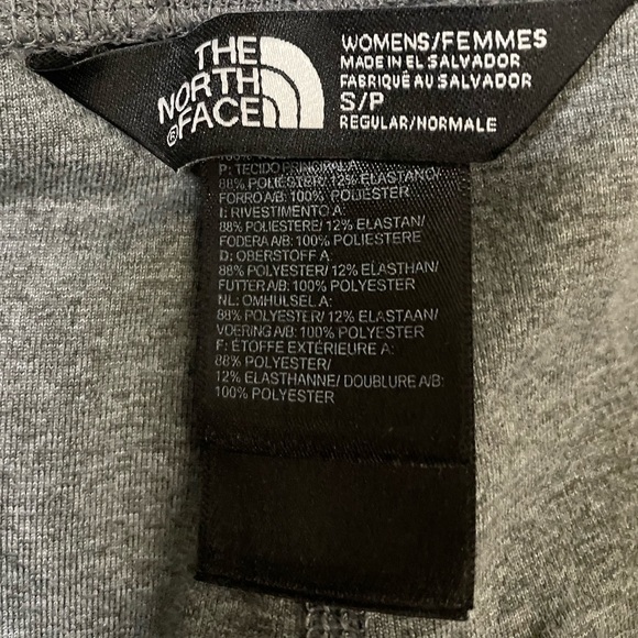 Women’s North Face Gray Leggings - S - Picture 4 of 6